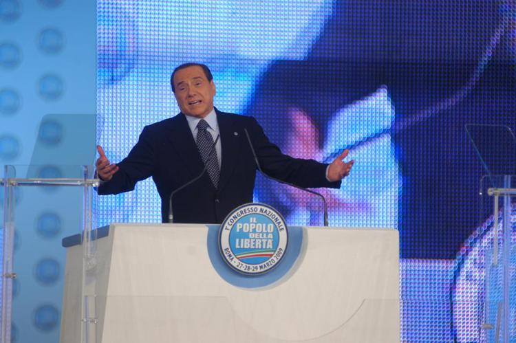 Silvio Berlusconi (Adnkronos)
