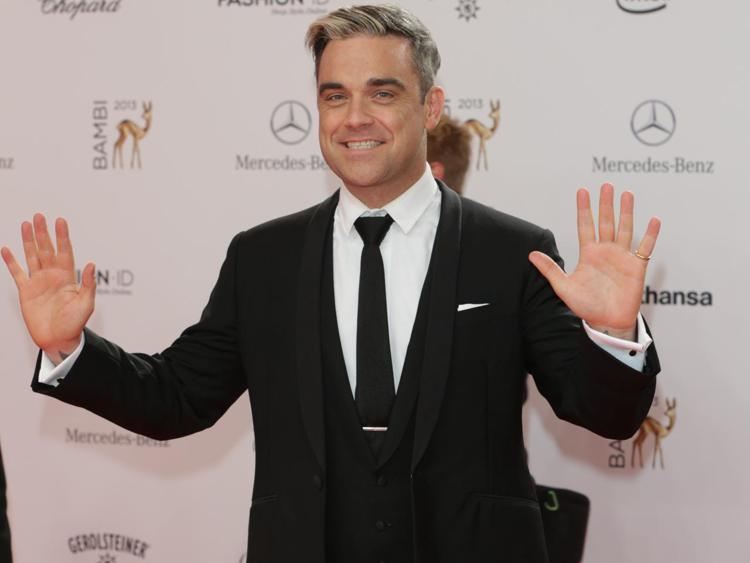 Robbie Williams (Foto Infophoto) - INFOPHOTO