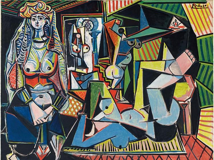 'Les femmes d'Alger (Version O)' di Pablo Picasso