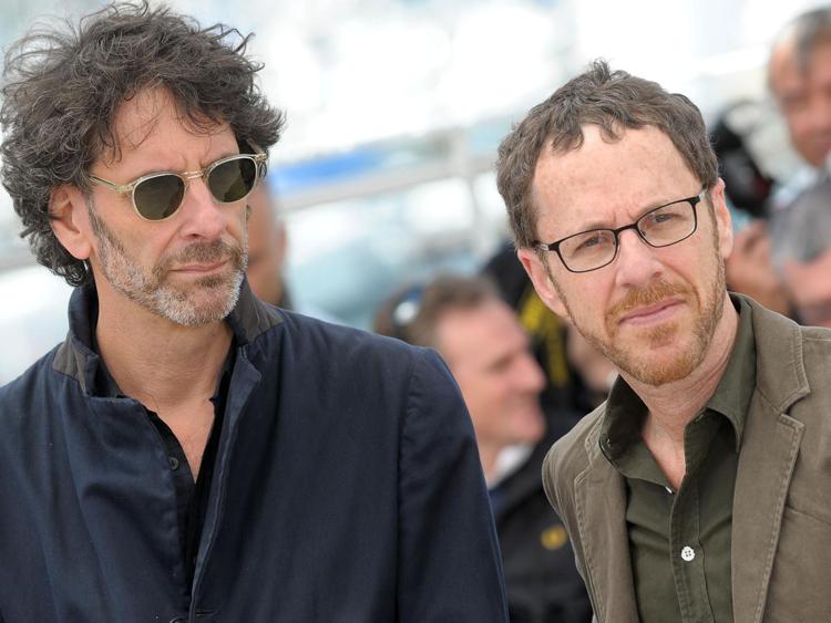 Joel ed Ethan Coen, presidenti della giuria di Cannes (Foto Infophoto) - INFOPHOTO