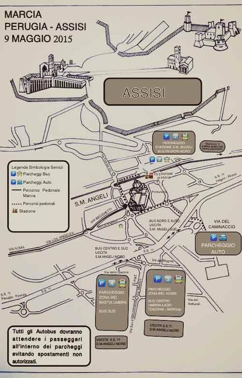 mappa marcia grillo