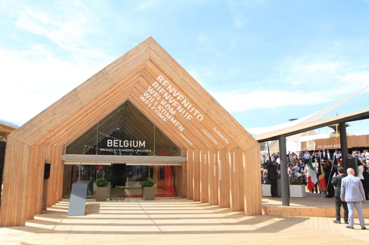 Expo: inaugurato il Padiglione Belgio, al centro energia sostenibile
