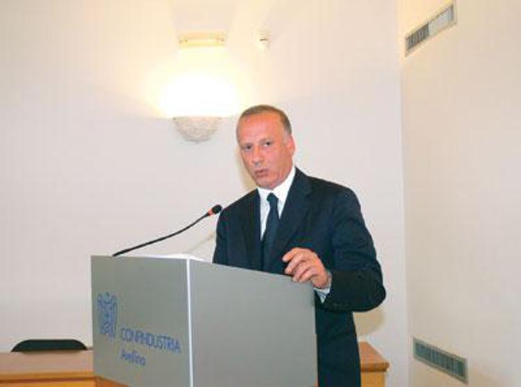 Sabino Basso, presidente Confindustria Campania