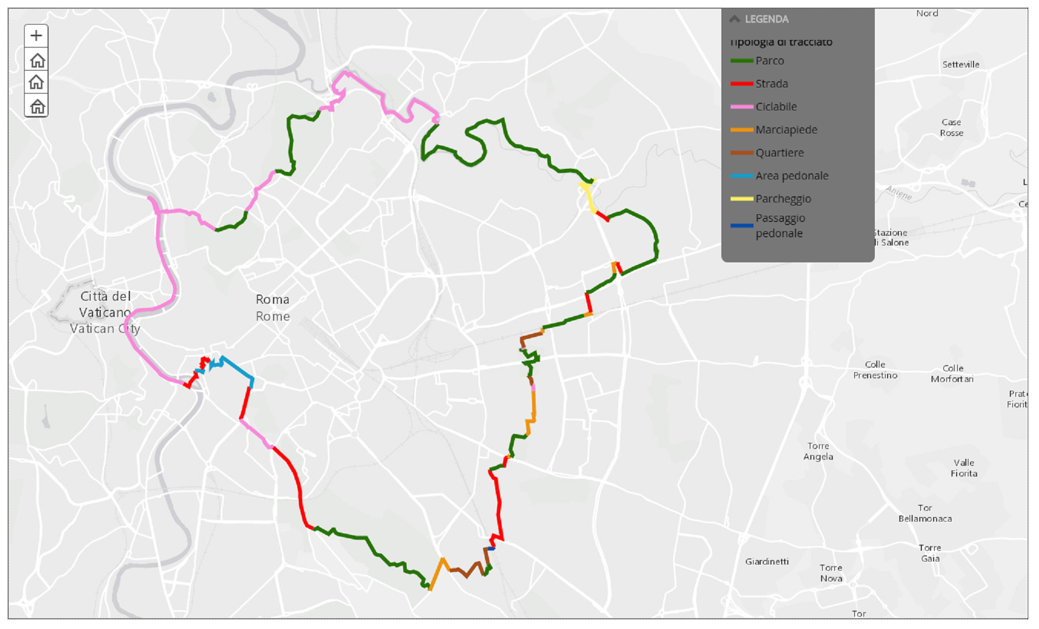 Mobilità: un anello ciclopedonale di 44 km per Roma, è il Grab -  Adnkronos.com