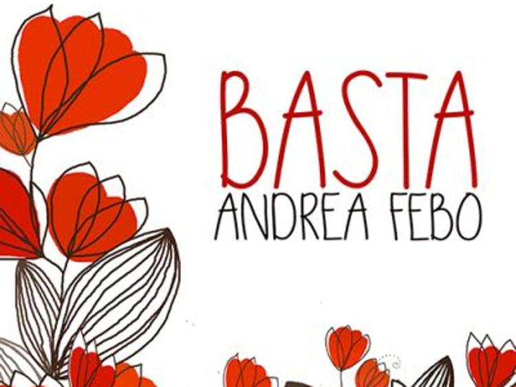Cover di 'Basta' di Andrea Febo
