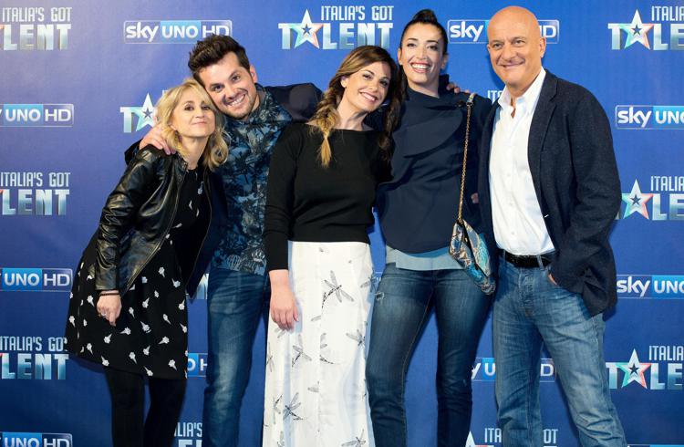 La squadra di 'Italia's Got Talent'