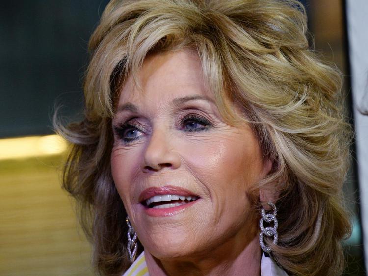Jane Fonda (foto Infophoto)