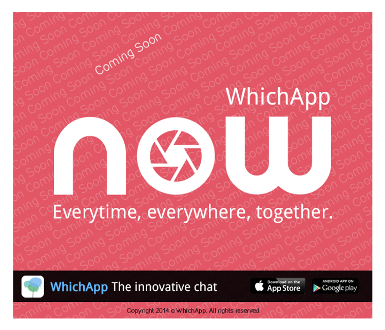 WhichApp: l'app lancia 'Now', si evolve servizio condivisione