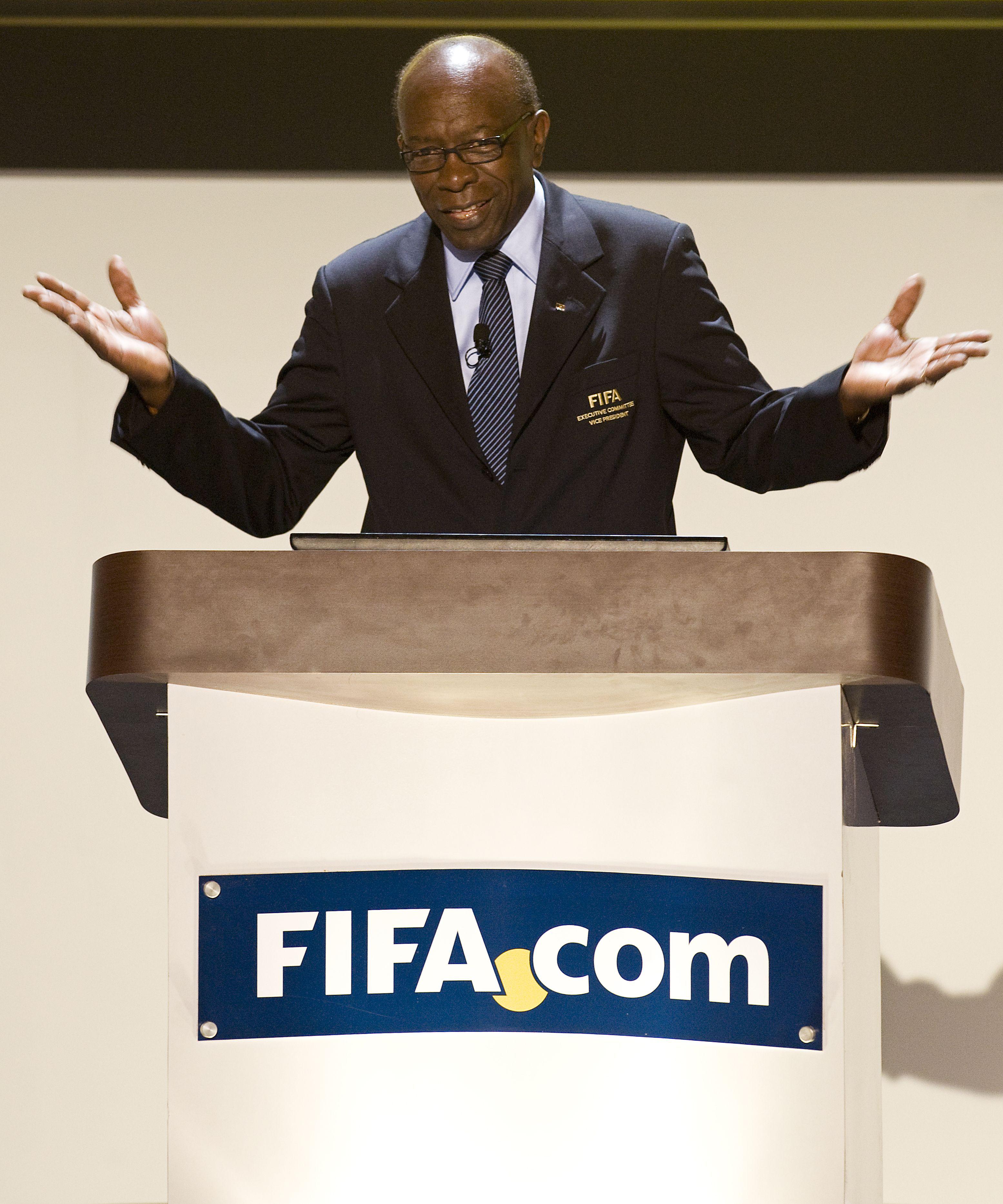 Jack Warner, vicepresidente della Fifa
