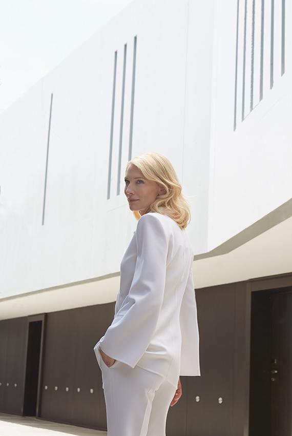 Cate Blanchett, nella vicina cap d'Antibes per presentazione nuova fragranza, Giorgio Armani