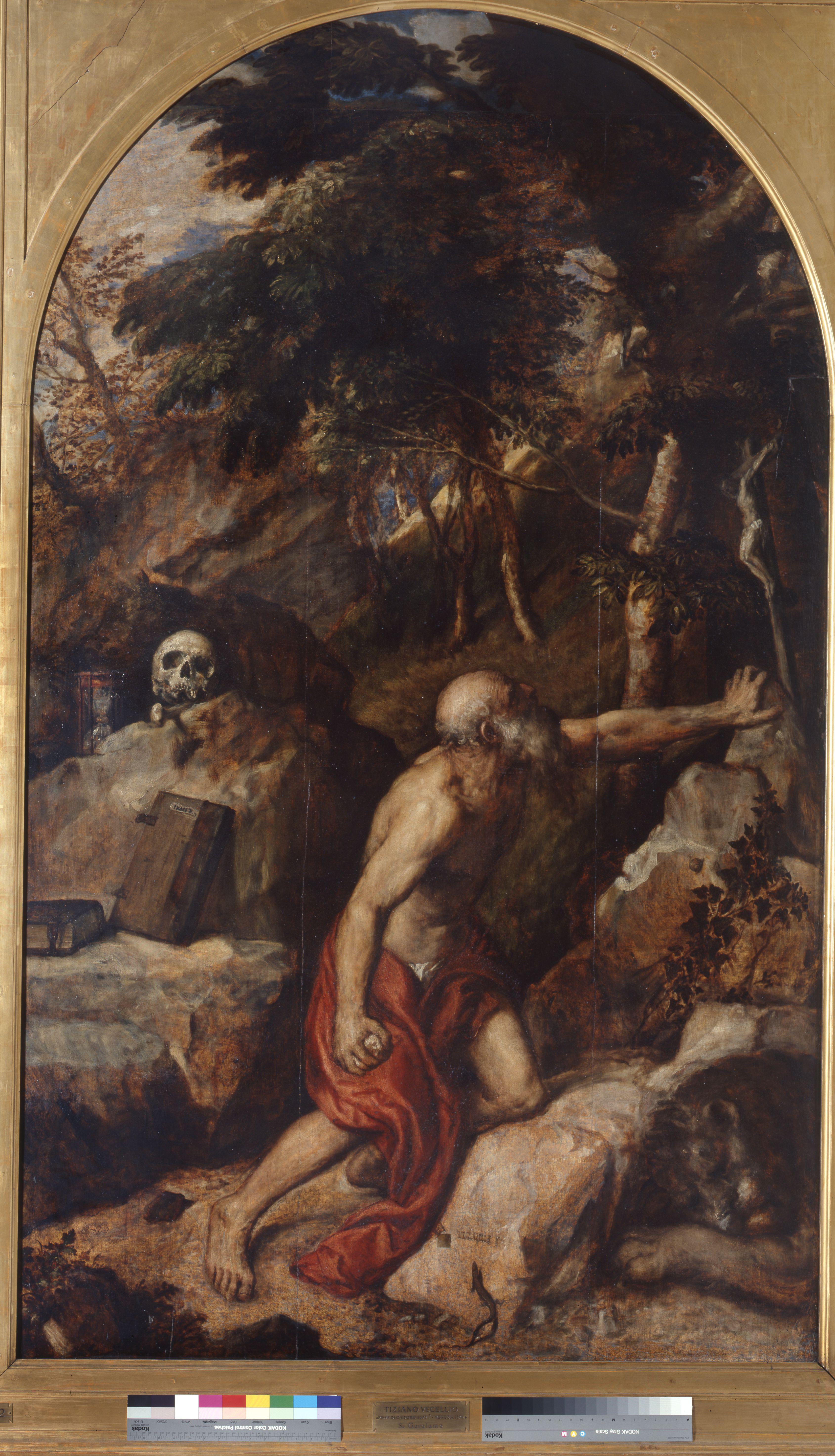 Tiziano 'San Girolamo'