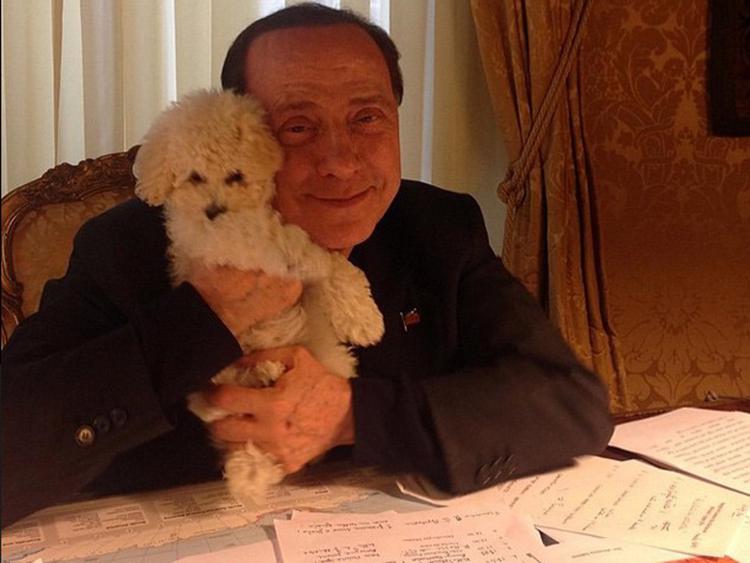 Foto dal profilo Instagram di Berlusconi ( @silvioberlusconiofficial)