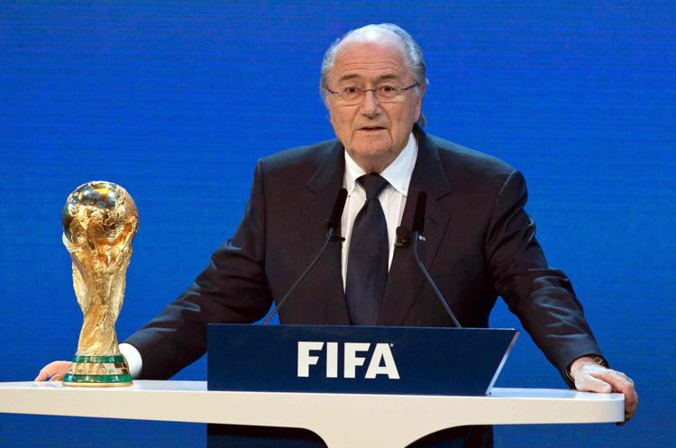 Sepp Blatter (foto Infophoto) - INFOPHOTO 