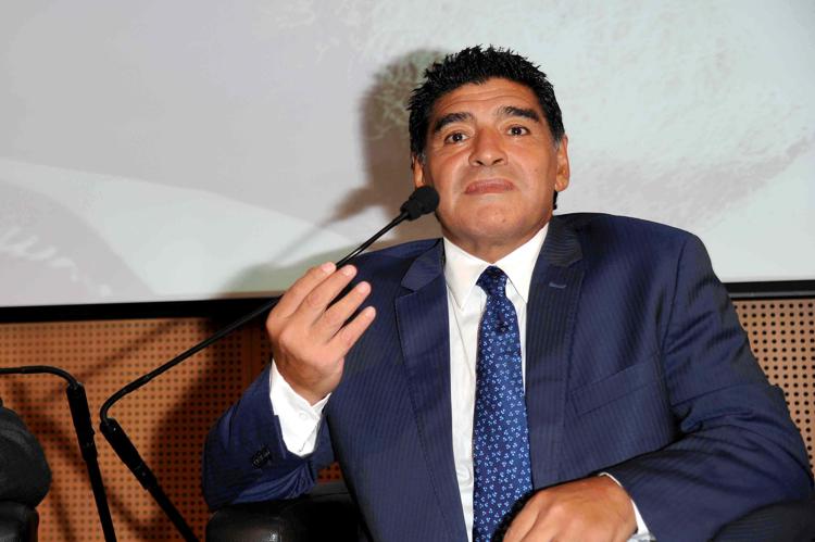 Diego Armando Maradona (foto Infophoto) - INFOPHOTO