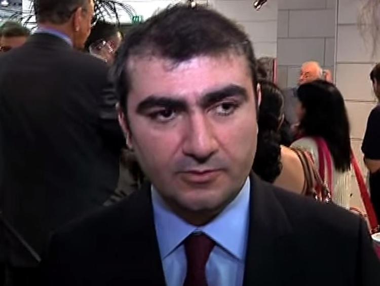 L'ambasciatore iracheno a Roma, Saywan Barzani