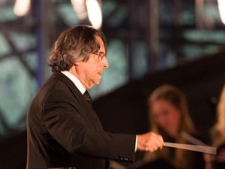 Riccardo Muti (Foto Infophoto)  - INFOPHOTO