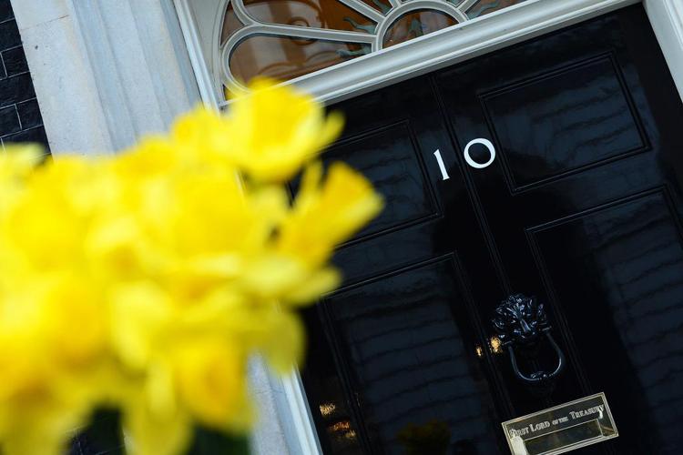 Il Numero 10 di Downing Street  (Foto da The Prime Minister's Office)
