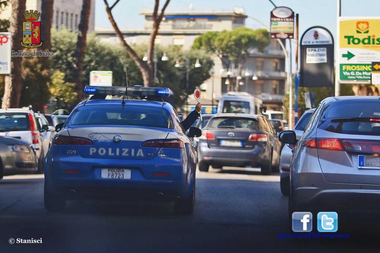 Frosinone: scappa dopo incidente con scooter, rintracciato da polizia Cassino