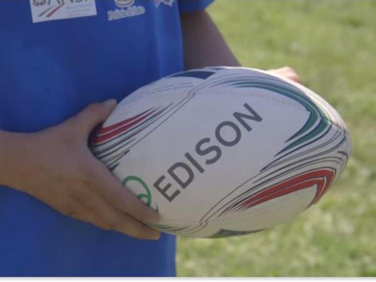 Edison porta il rugby tra i più giovani