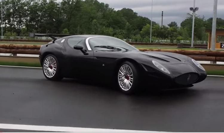 Una 'tempesta di pistoni' nel motore della nuova Maserati/Video