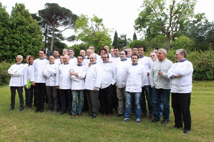 Expo: a Villa Lario 50 chef riuniti per eleggere vertici Euro-Toques Italia