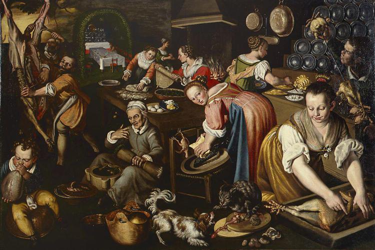 Expo: 'Dal quadro al piatto', dal Cnr cibo e scienza tra Tiziano e Caravaggio