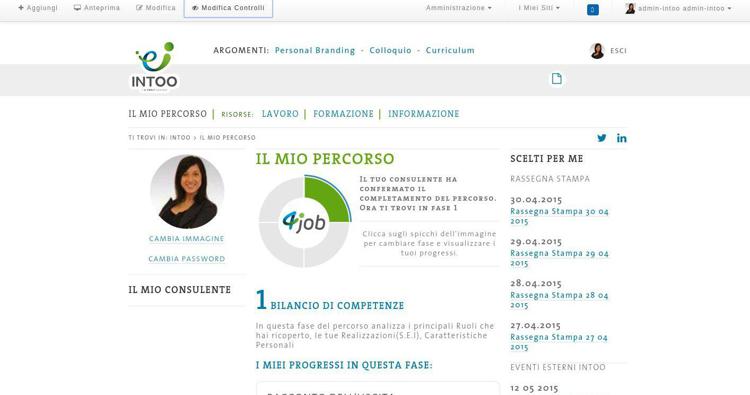 Lavoro: con Intoo4You outplacement diventa 2.0