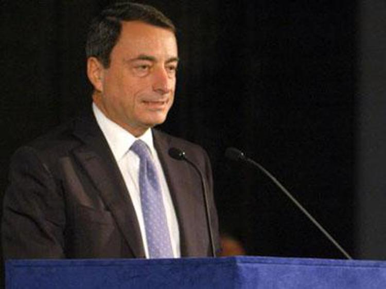 Mario Draghi (Adnkronos)