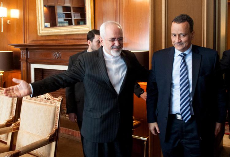 Zarif incontra a Teheran inviato Onu per lo Yemen - Afp