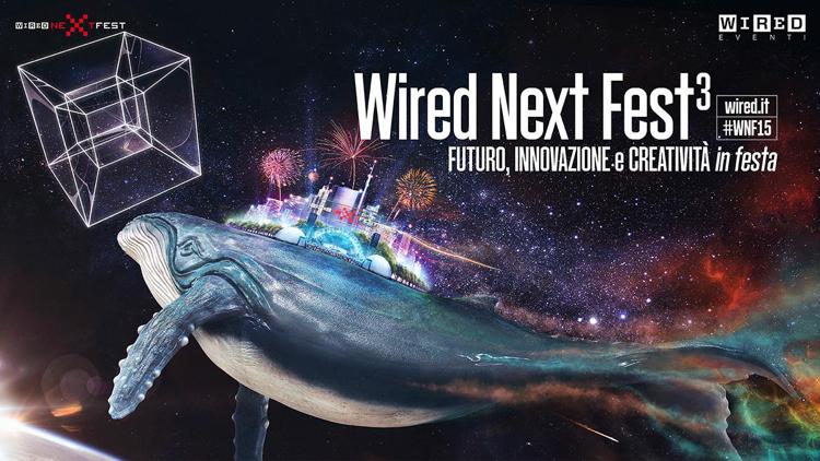 Al via il 'Wired Next Fest 2015': dai Subsonica a Saviano, quattro giorni tra incontri e voglia futuro