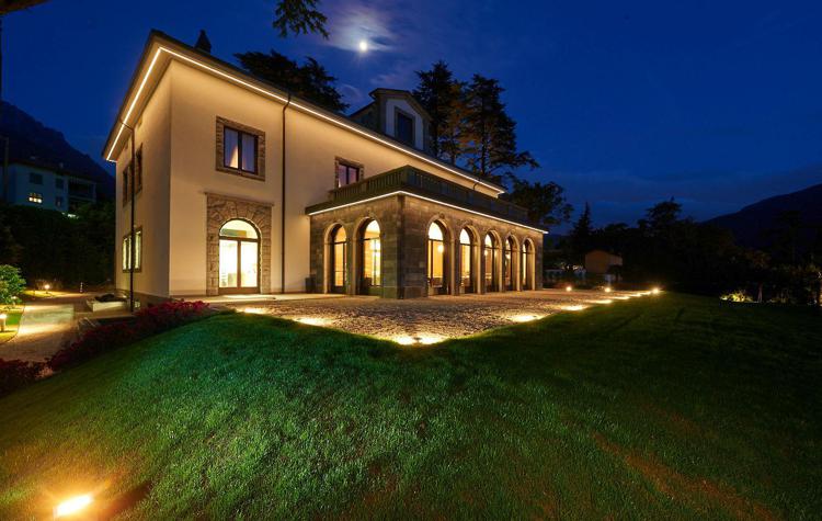 Villa Lario sul lago di Como