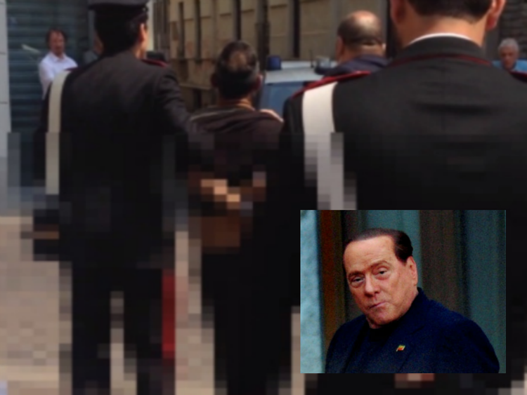 Tentata aggressione a Berlusconi a Saronno. Fermato un uomo