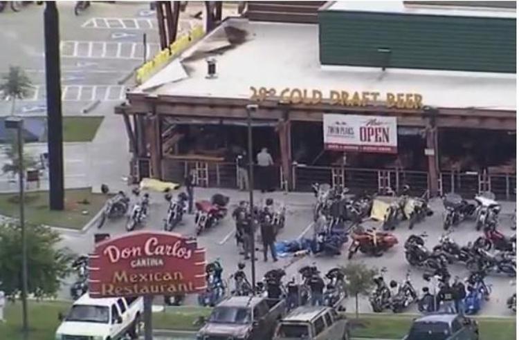 Usa: scontro tra bande di biker in Texas, 9 morti e 18 feriti