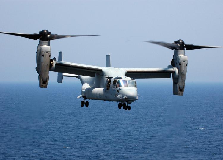 MV-22 Osprey (Wikipedia) - U.S. Navy