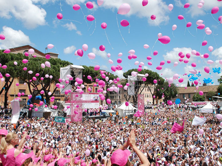'Race for the Cure', a Roma 70.000 persone