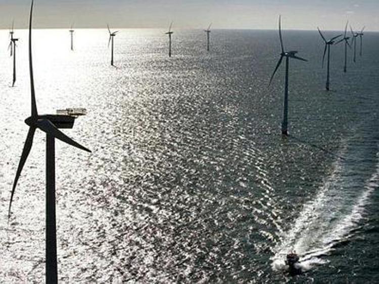 Eni enters UK wind project - the world's largest