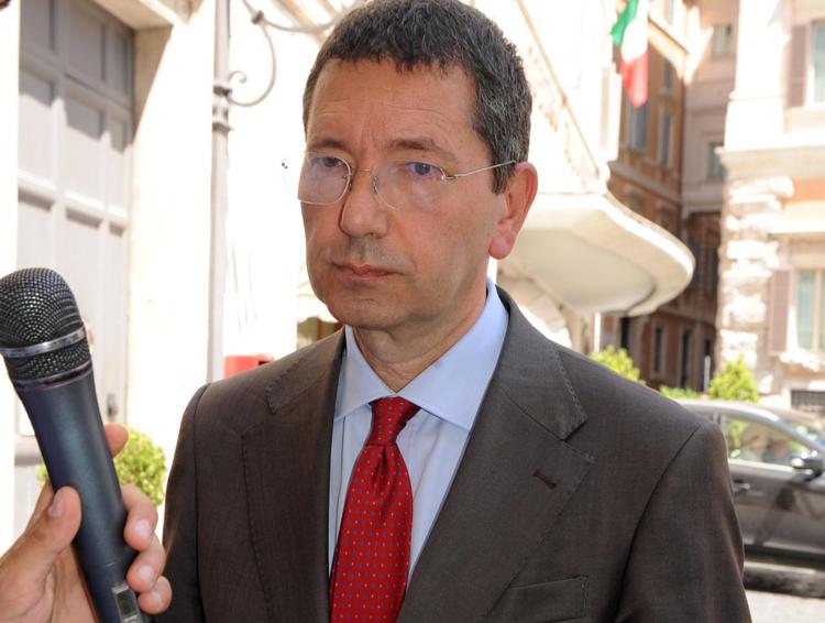 L'ex sindaco di Roma Ignazio Marino (Adnkronos)