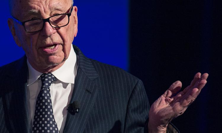 Rupert Murdoch, CEO di News Corporation(Foto Infophoto)