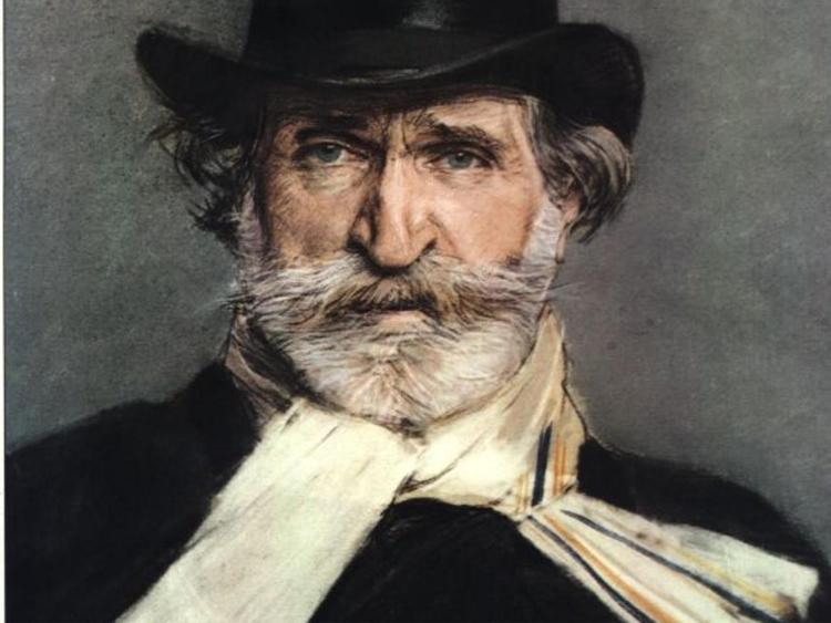Particolare del celebre ritratto di Giuseppe Verdi realizzato nel 1886 da Giovanni Boldini