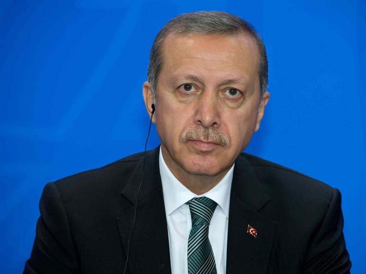 Recep Tayyip Erdogan (Foto Infophoto)