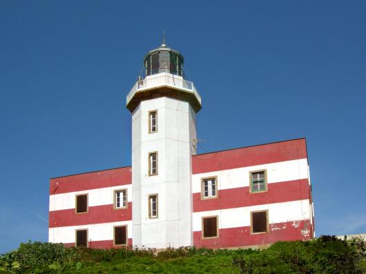 Faro di Capel Rosso nell’Isola del Giglio - Grosseto (Foto da agenziademanio.it)