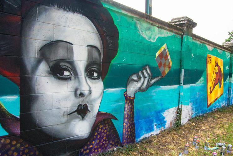 Arte: 350 artisti per più lungo murales italiano del progetto Street Players