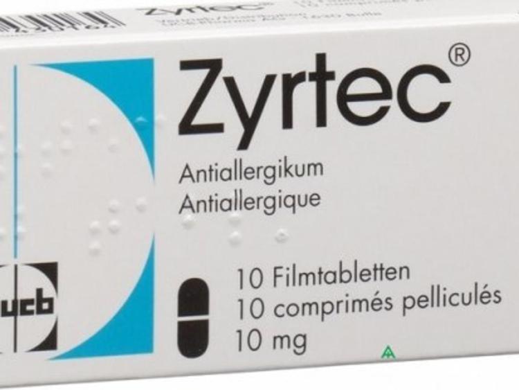 Sandoz ritira oltre un milione di confezioni di Zyrtec, il farmaco che cura le allergie