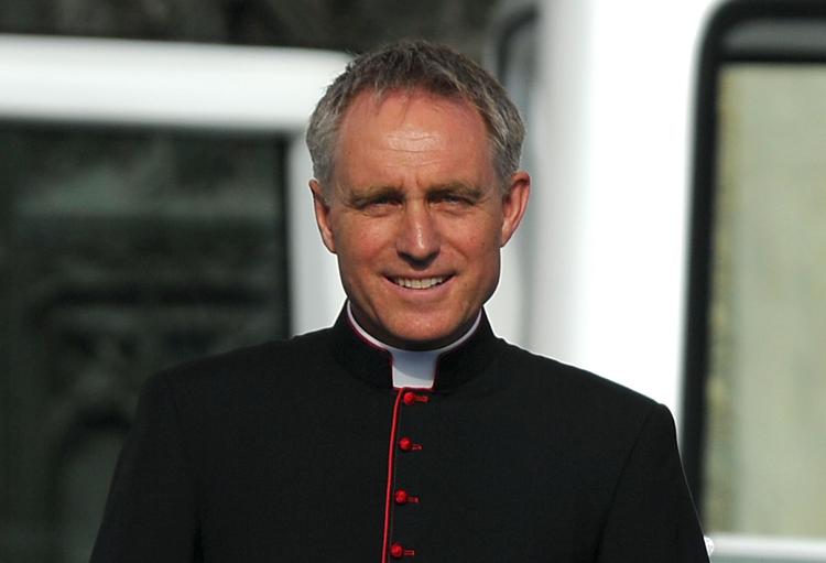 Monsignor Georg Gänswein (Infophoto) - INFOPHOTO