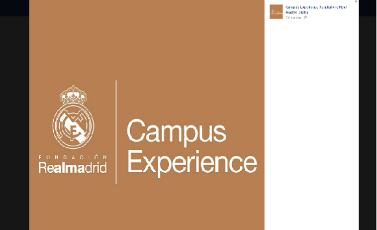 Calcio: Fondazione Real Madrid porta il suo Campus Experience a Palermo