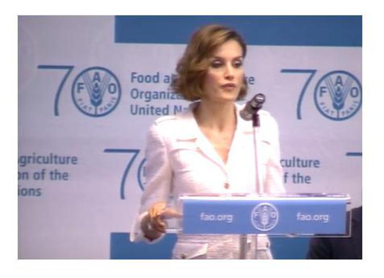 Le regina Letizia di Spagna, nominata ambasciatrice speciale della Fao per la Nutrizione 