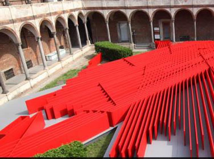 Mostre: 'Future Flowers' di Libeskind e Oikos a Milano prolunga al 31 ottobre