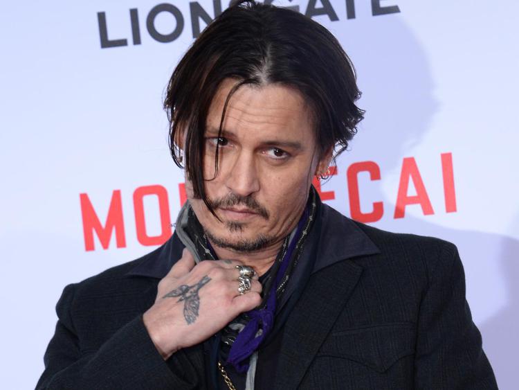 Johnny Depp (foto Infophoto)