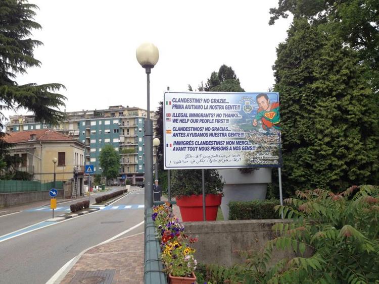 Migranti: Buonanno (Lega), zero clandestini a Borgosesia