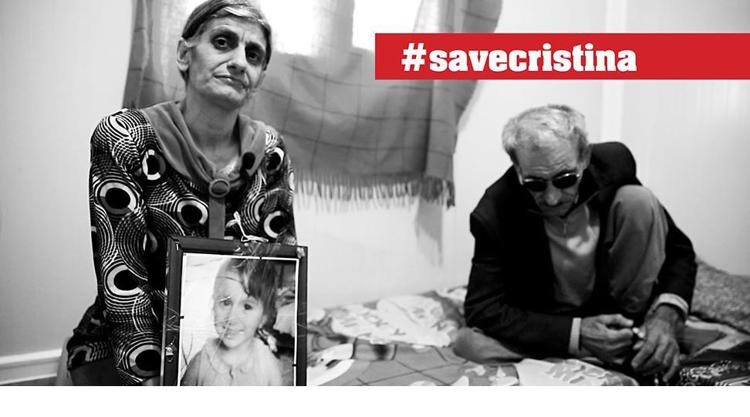La foto della campagna per salvare Cristina (da sanfrancesco.org)
